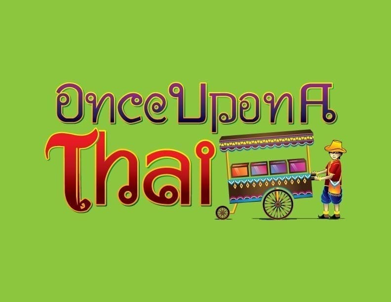 once upon a thai logo