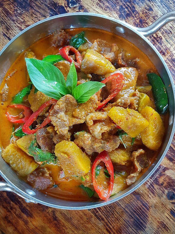 beef red curry once upon a thai trim meath takeaway thai food