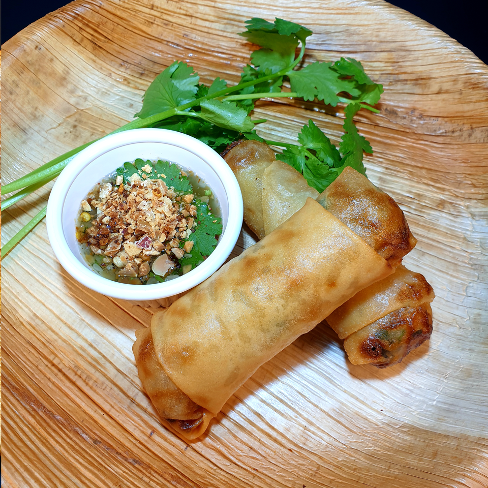 Spring Rolls Once Upon a thai food truck trim meath ireland